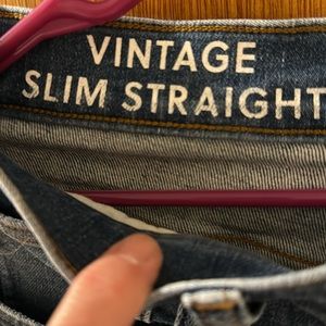 J Crew Vintage Slim Strait Jeans 👖 From this Season